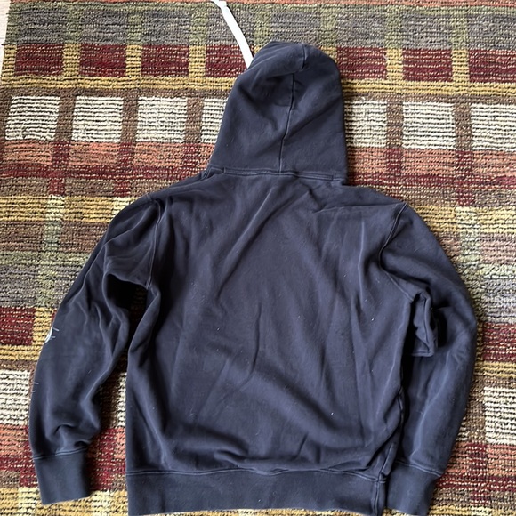 Champion Mario gently worn hoodie size S cotton poly blend. - Picture 3 of 5
